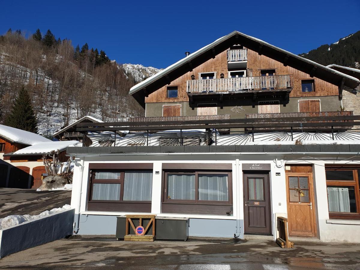 Le Croe De Joie Et Soleil, Appart 4-6P Tout Confort Idealement Situe La Plagne Eksteriør bilde