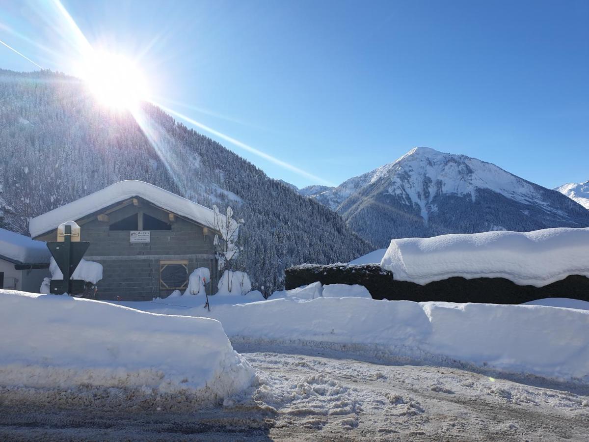 Le Croe De Joie Et Soleil, Appart 4-6P Tout Confort Idealement Situe La Plagne Eksteriør bilde